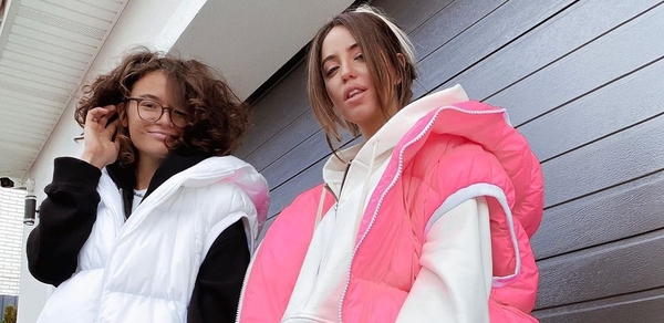 Надя Дорофеева показала, как проводит пятницу 13-е с подружкой