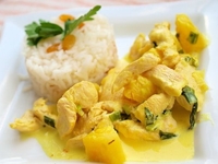 Курица карри: классический индийский рецепт