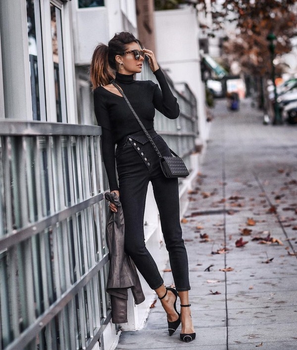 Подходящий деним: ТОП-7 способов носить скинни весной 2020