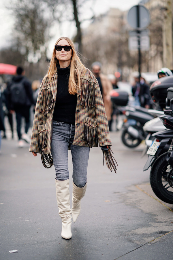 Подходящий деним: ТОП-7 способов носить скинни весной 2020