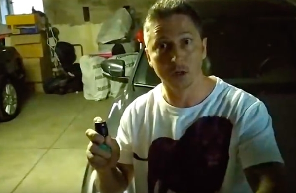 Александр Педан стал жертвой жесткого розыгрыша