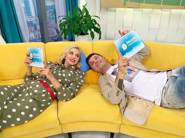 #УкраїнаВдома: в программе "Ранок з Україною" рассказали, как дезинфицировать одежду в карантин