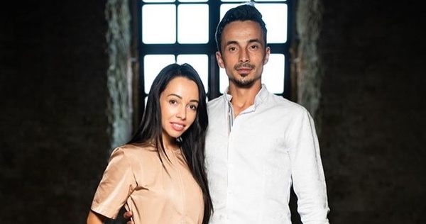 Екатерина Кухар и Александр Стоянов спасли щегла