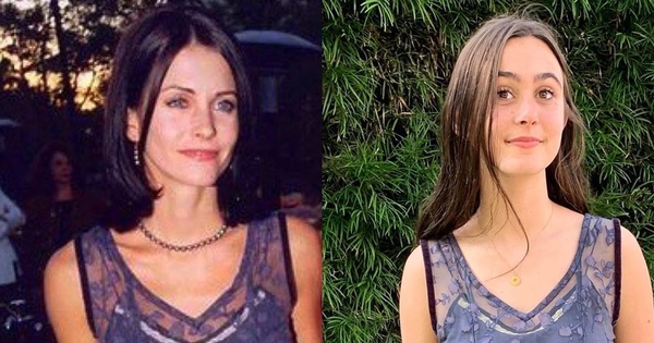 Звезда "Друзей" Кортни Кокс похвасталась вокальными данными 15-летней дочери