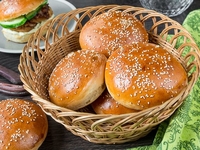 Булочки бриошь для бургеров: подробный рецепт