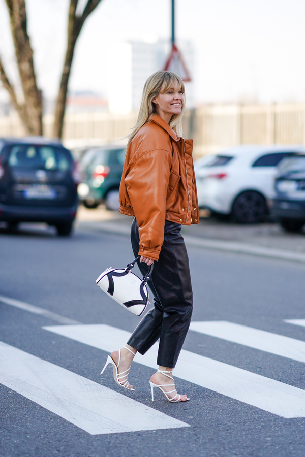 Безвкусица весны 2020: Какие кожаные куртки носить запрещено