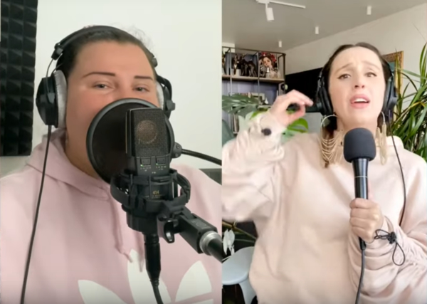 Джамала и Alyona Alyona перепели известный хит "Loose Ends" - видео