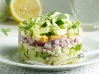 Салаты на Пасху без майонеза: ТОП-10 лучших рецептов (с фото)