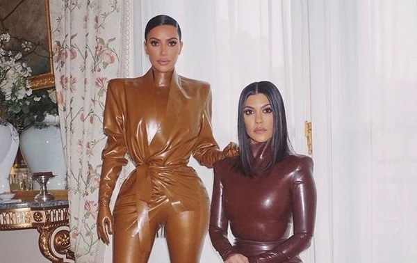 Ким и Кортни Кардашьян подрались на камеру: видео