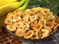 Банановые чипсы от Елены Филоновой: простой рецепт