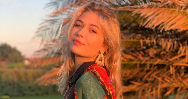 Дочь Веры Брежневой показала детское фото в честь дня рождения