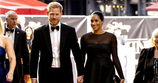 Принц Гарри и Меган Маркл сложили королевские полномочия: Прощальный пост пары