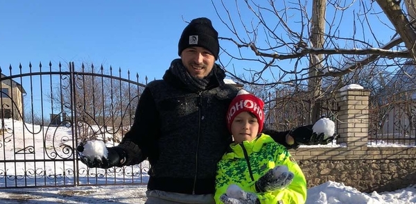 "Креативно!": Притула с сыном очаровали Сеть домашним видео