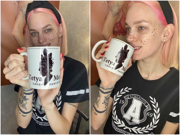 Украла в кафе и привезла из Донецка: из чего пьют звезды