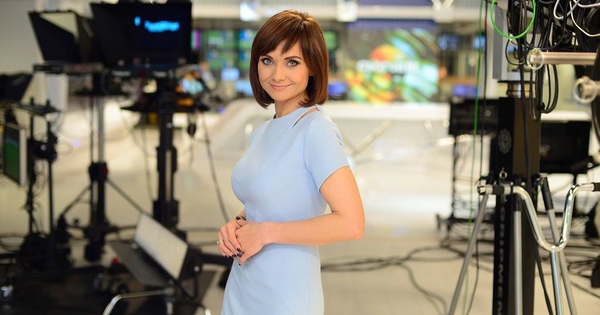 Ведущая Анна Панова родила первенца