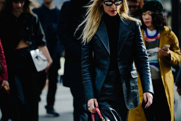 Вторая кожа: ТОП-7 актуальных способов носить косуху весной 2020