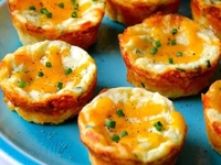 Картофельные маффины: пошаговый рецепт