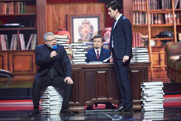 Шок немцев на "Укрзалізнице": Что покажут в новом "Вечернем Квартале", снятом в карантин