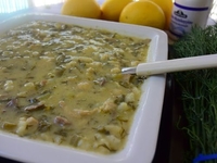 Греческий пасхальный суп: как приготовить магирицу с рисом