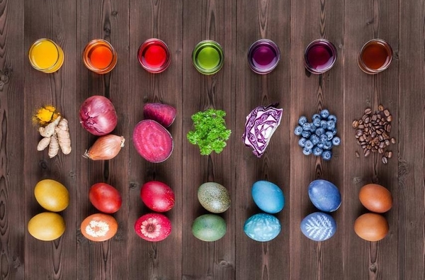 Как красить яйца на Пасху: 13 веселых идей для украшения | Блог natali-fashion.ru