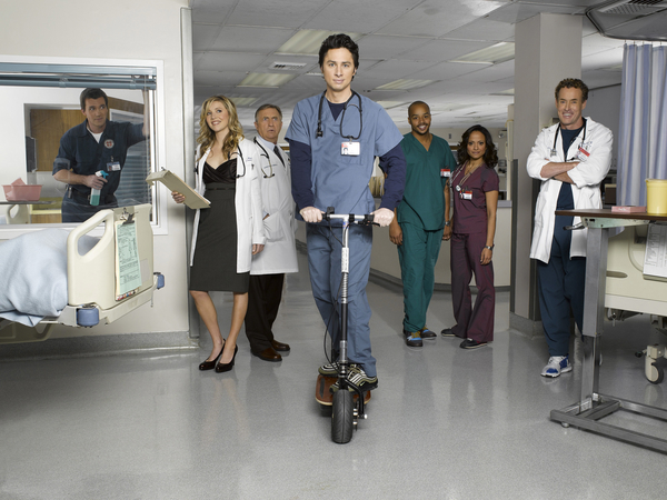 Тест: Кто ты из сериала "Клиника"?