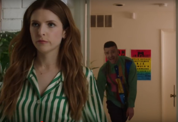 Звезда "Сумерек" Анна Кендрик появилась в новом клипе Тимберлейка - видео