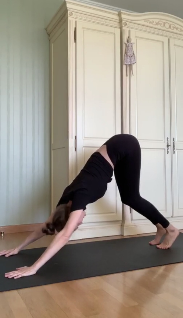 Тренировка на каждый день: комплекс упражнений от Аллы Костромичевой