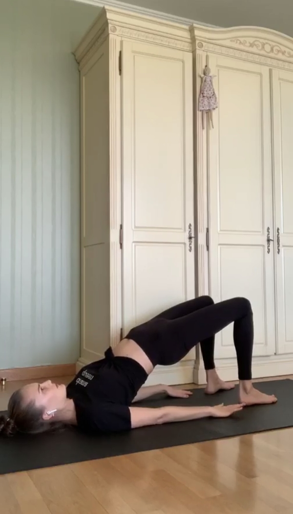 Тренировка на каждый день: комплекс упражнений от Аллы Костромичевой