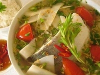 Рецепт на обед: уха из речной рыбы