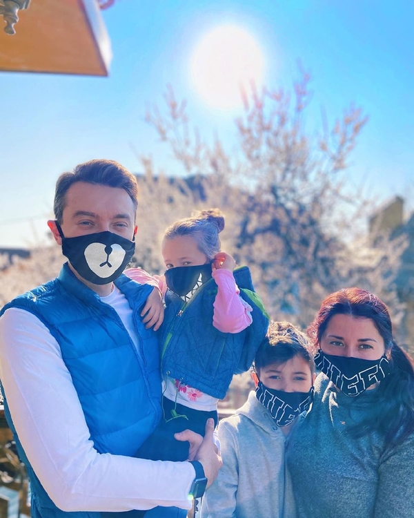 #татонакарантині: Михаил Присяжнюк поделился лайфхаками, чем занять детей на карантине