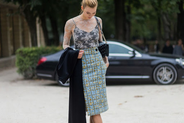 Хитросплетения: Как носить кружево летом 2020