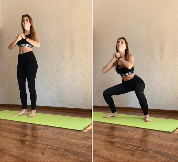 Три лучших упражнения для ягодиц от ведущей Нового канала