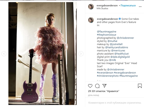 12-летняя дочка Миллы Йовович украсила обложку модного журнала