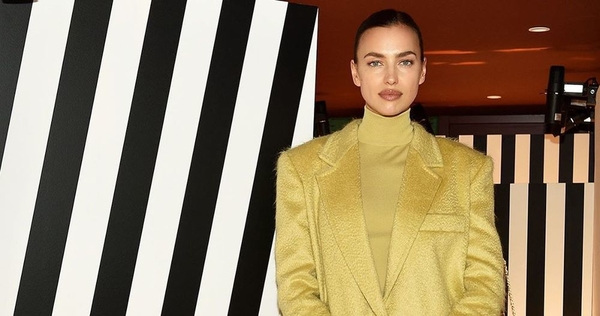 Супермодель Ирина Шейк показала, как выглядела в подростковом возрасте