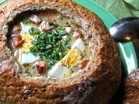 Суп Журек: готовим пасхальное польское блюдо