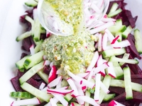 Свекольник с редисом: пошаговый рецепт холодного супа