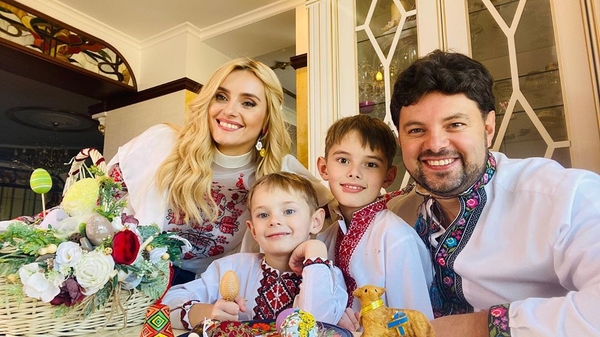 Как украинские звезды отмечают праздник Пасхи