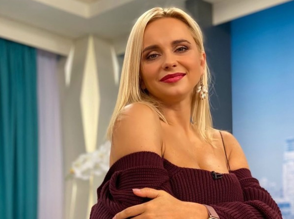 Лилия Ребрик умилила сеть пасхальным фото