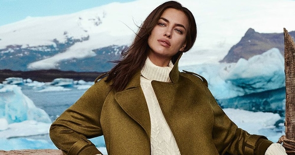 Из семейного альбома: Ирина Шейк показала раритетный кадр с сестрой