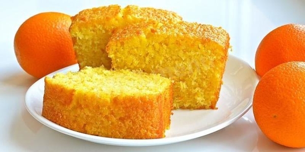 Цитрусовый кекс по рецепту Юлии Панковой