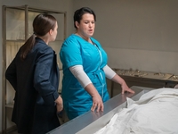 Руслана Писанка рассказала, как предложила свою кандидатуру на роль патологоанатома