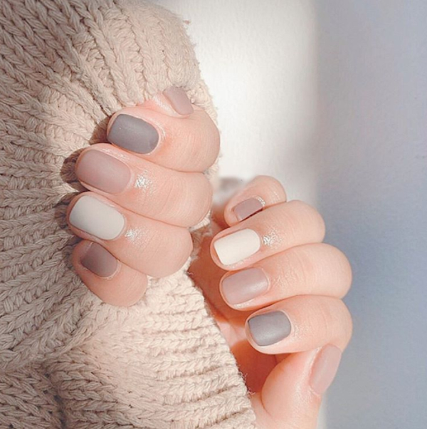 Toffee nails: Тренд маникюрной моды на весну 2020