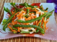 Спаржа по-корейски в домашних условиях