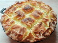 Ачма: как приготовить сырный пирог по-быстрому