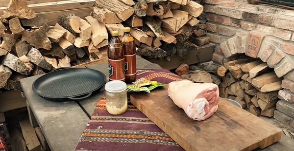 Рецепт вкуснейшей рульки от звезды "Вар`яти-шоу"