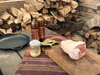 Рецепт вкуснейшей рульки от звезды "Вар`яти-шоу"