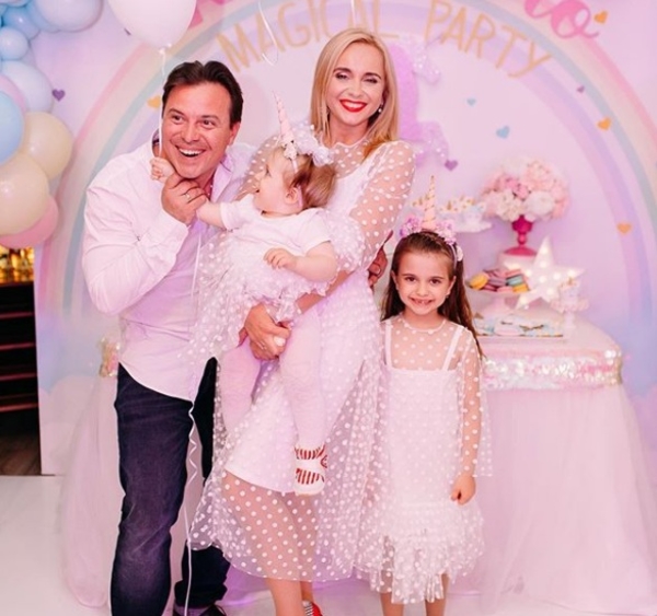 Лилия Ребрик рассказала, как на карантине празднует день рождения младшей дочери