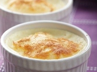 Манный пудинг с яблоками: десерт дня