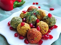 Пхали из шпината со стручковой фасолью: полезное блюдо