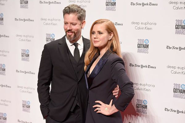 Голливудская звезда Эми Адамс впервые показала фото со свадьбы